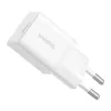 Baseus P10110909213-00 USB-C GaN5 mini 25W verkkolaturi valkoinen