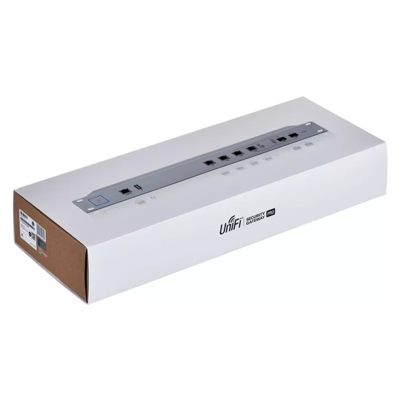 Ubiquiti USG-PRO-4 verkkoyhdyskäytävä/ohjain 10, 100, 1000 Mbit/s