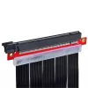 SilverStone SST-RC04B-400 PCIe x16 -riser-kaapeli, PCIe 3.0, 40 cm, musta