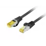 Verkkokaapeli Lanberg PCF6A-10CU-0200-BK RJ-45 Cat6a 2m musta