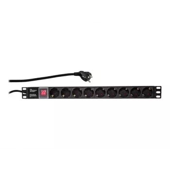Logilink PDU9C02 -tuote musta