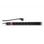 Logilink PDU9C02 -tuote musta