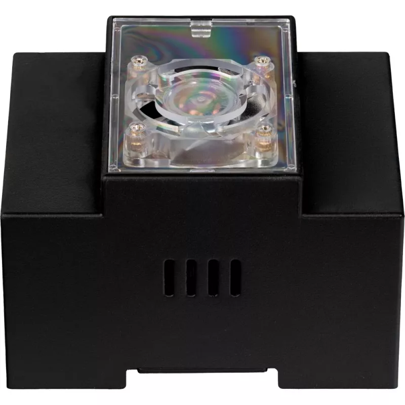 Raspberry Pi RB-CASEP5-07B musta