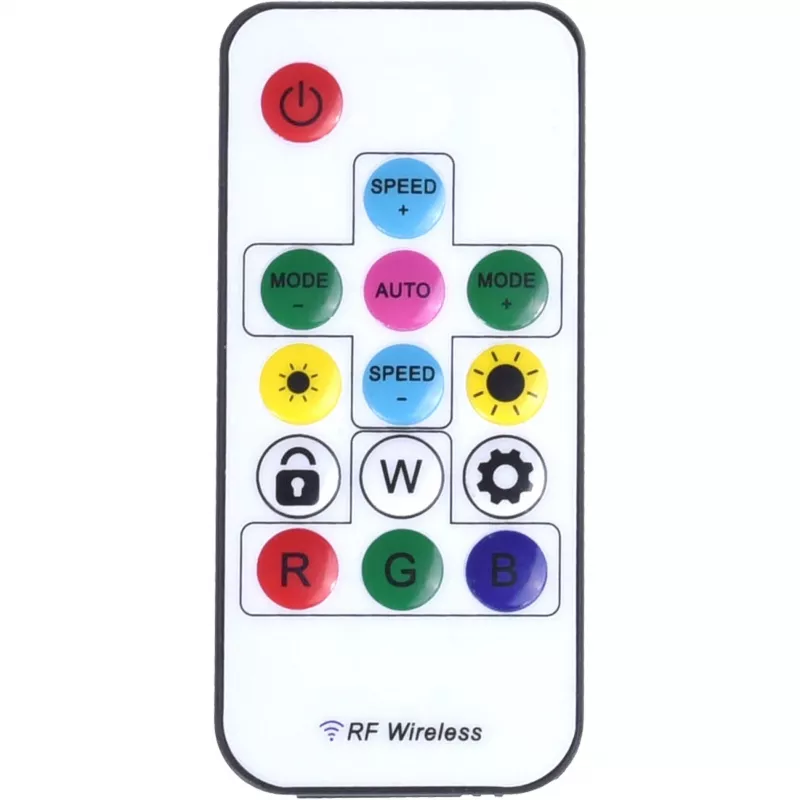 Remote ARGB Control Set, kaukosäädin musta, LQZ.ARGB_SET