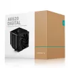 DeepCool AK620 DIGITAL prosessorin ilmajäähdytin 12 cm musta 1 kpl