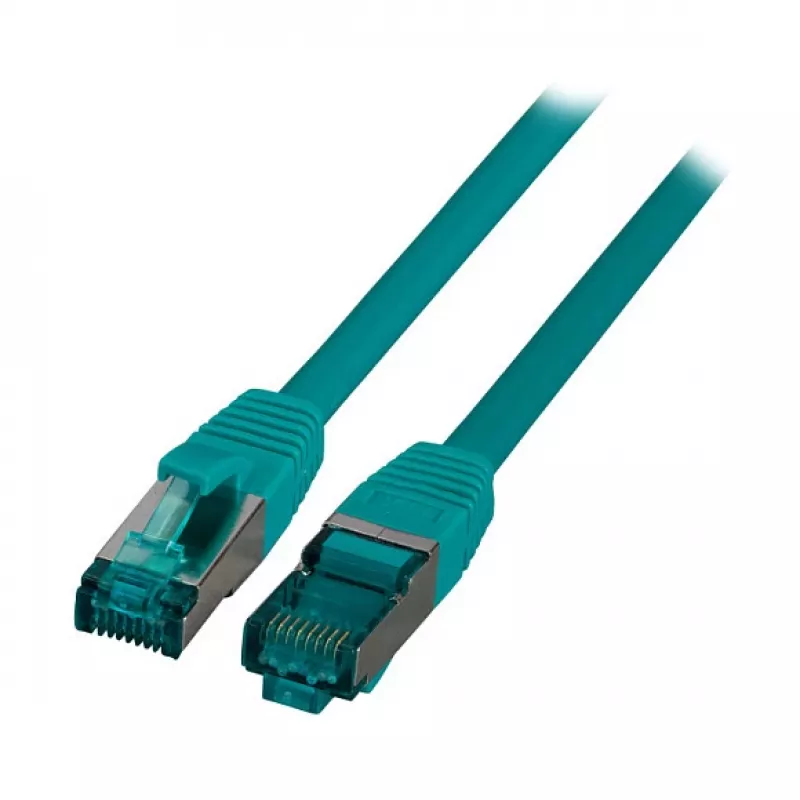 EFB-Elektronik RJ45-patchkaapeli Cat.6A S/FTP LSZH vihreä 7,5 valmistaja: EFB Elektronik (MK6001.7,5GR)