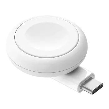Belkin BOOST Charge kannettava USB-C Apple Watch -laturi W.WIZ022glWH-B1