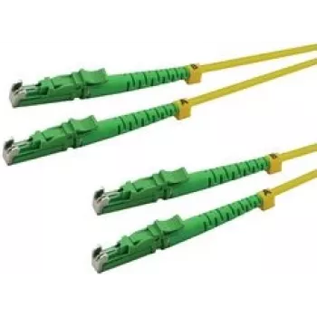 LogiLink FP0EL01 LSH–LC Duplex OS2 Singlemode -kuitupatchkaapeli, 1 m