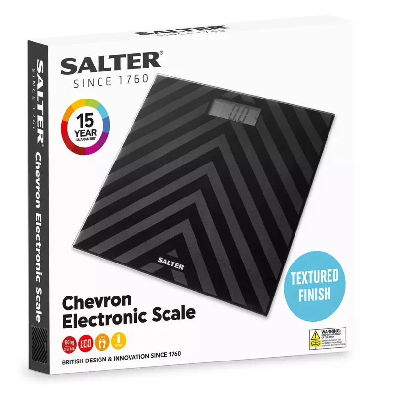 Kylpyhuonevaaka Salter SA00287 BACFEU16 Chevron Two Tone