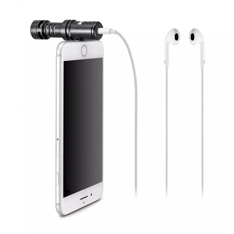 RØDE VideoMic Me-L musta älypuhelinmikrofoni