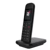 Telekom Sinus 12 langaton DECT-puhelin soittajan tunnistuksella, musta