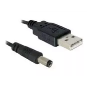 USB-virtakaapeli DeLOCK 82197 1 m USB-A uros/uros