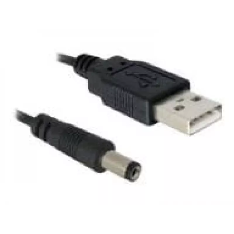 USB-virtakaapeli DeLOCK 82197 1 m USB-A uros/uros