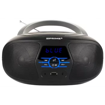 Kannettava Bluetooth-kaiutin PRIME3 ABB11BT sisäänrakennetulla mikrofonilla, langaton äänentoisto