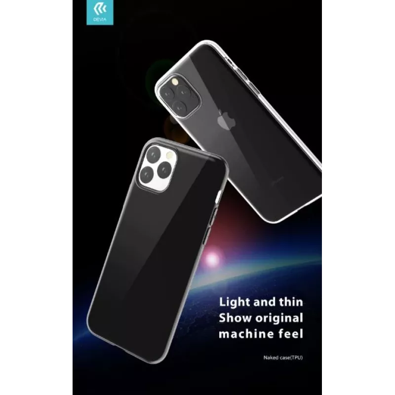 Devia Naked -suojakotelo iPhone XI Pro Max