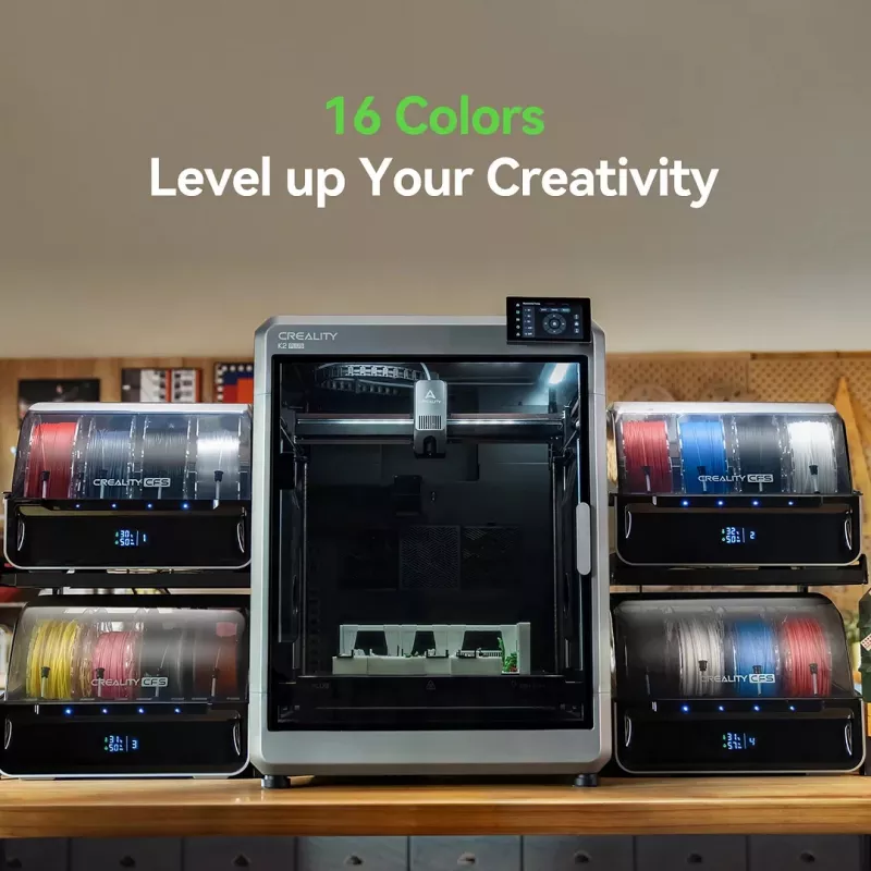 Creality K2 Plus 3D-tulostin