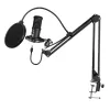 Studiomikrofoni Easypix 62021 musta