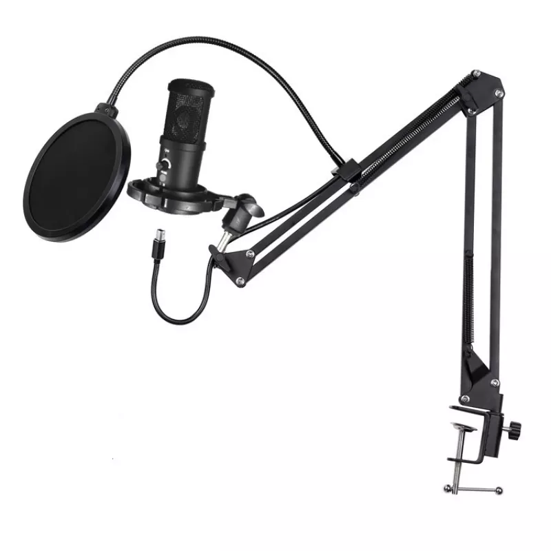 Studiomikrofoni Easypix 62021 musta