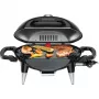 ROMMELSBACHER BBQ 4000, 2200 W, grilli, sähkö, 300 °C, pöytä, ruosteenpunainen