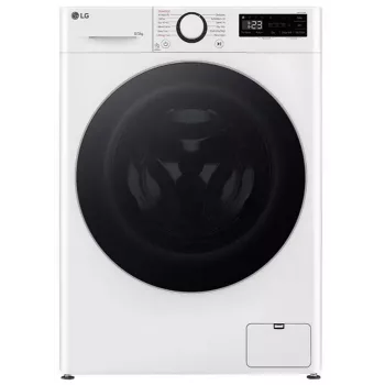 LG F2DR508S1W pesukone-kuivausrumpu 8 kg / 5 kg 1400 kierr./min valkoinen