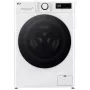 LG F2DR508S1W pesukone-kuivausrumpu 8 kg / 5 kg 1400 kierr./min valkoinen