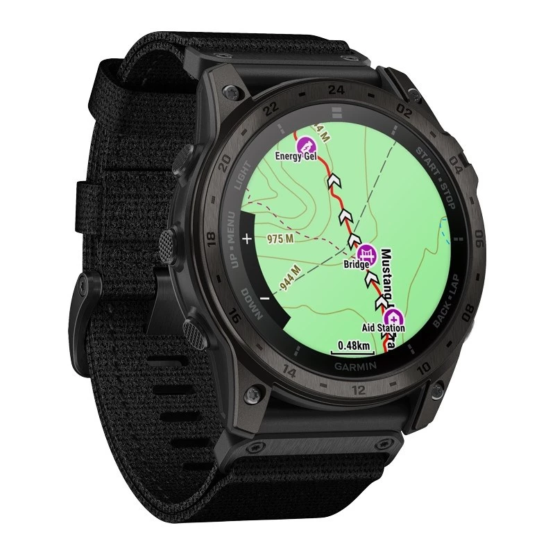 Garmin Tactix 7 AMOLED 51mm musta rannekello