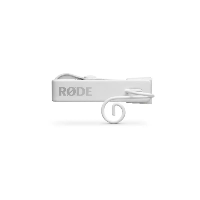 RØDE LAVALIER GO - mikrofoni musta, valkoinen nappimikrofoni