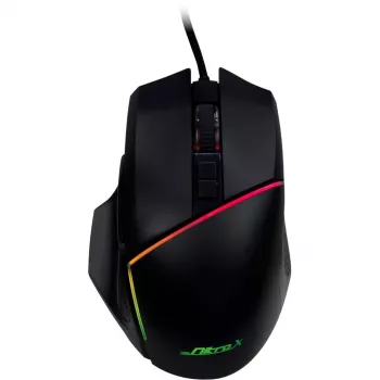 Inter-Tech GT-100 RGB hiiri oikeakätinen USB Type-A optinen 6400 DPI (88884111)