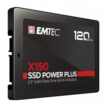 SSD-asema Emtec X150 Power Plus 120 GB 2,5