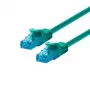 Ethernet-patchkaapeli LOGON Cat5e UTP 15 m, RJ-45 — vihreä