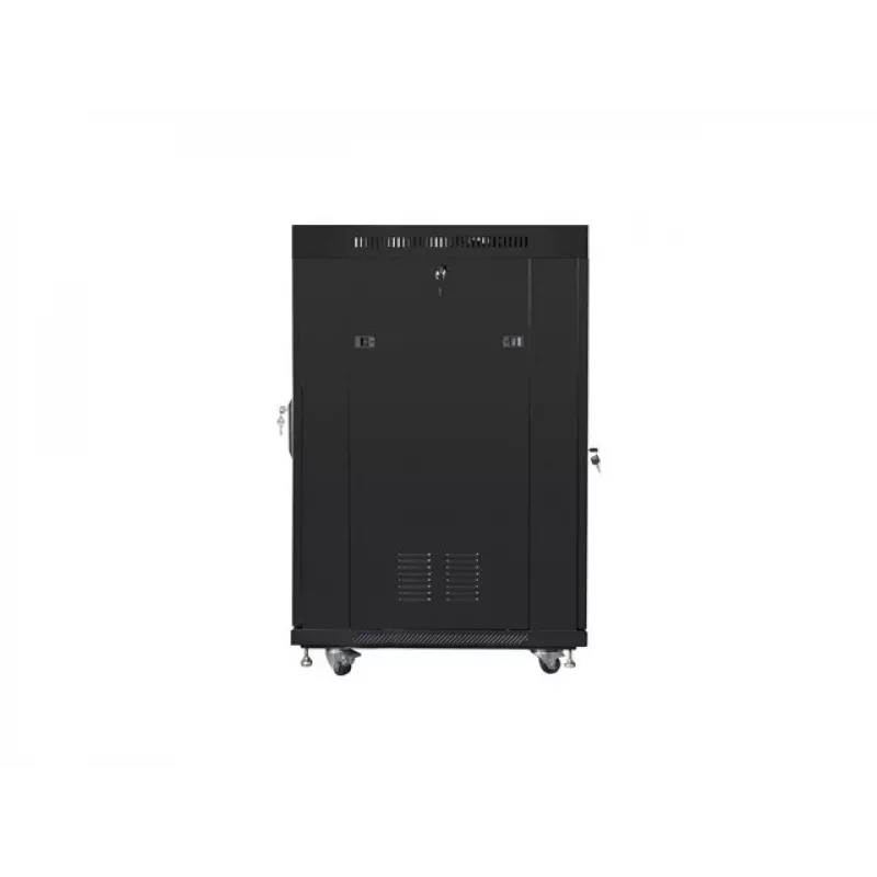 Vapaasti seisova räkkikaappi LANBERG FF01-6822-12BL 22U musta 1200 kg