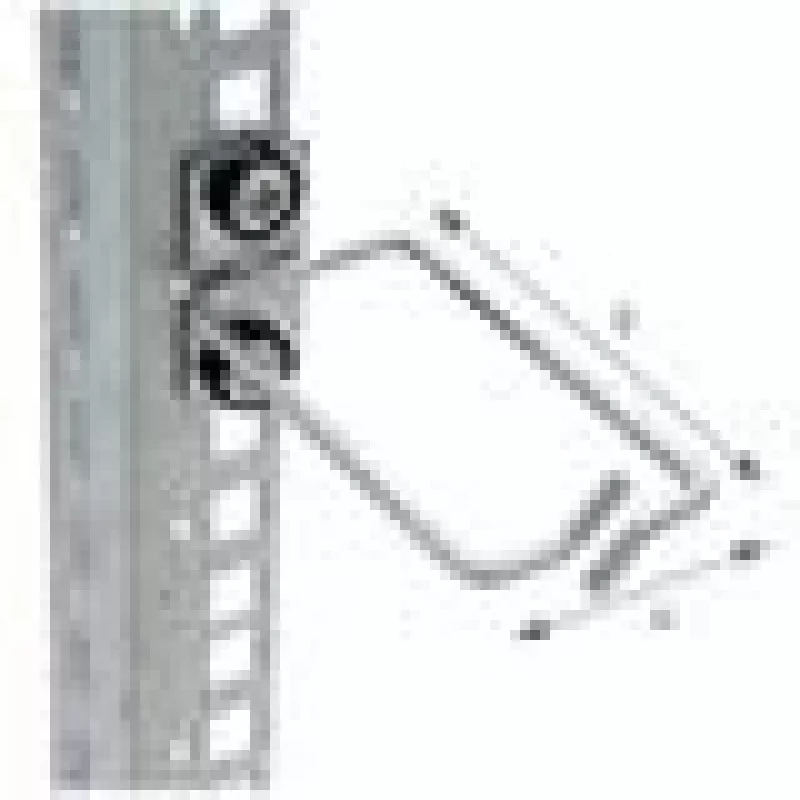 Kaapelinhallintarengas Triton D1 80x80mm