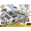 Rakennussarja Cobi Deutscher Bunker Regelbau 667/642 malli COBI-3136 – yksityiskohtainen palikkasarja