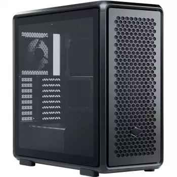 PC-kotelo Cooler Master MasterFrame 600 Midi Tower musta