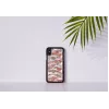 iKins suojakotelo iPhone XS / iPhone X, rautakuviollinen, musta