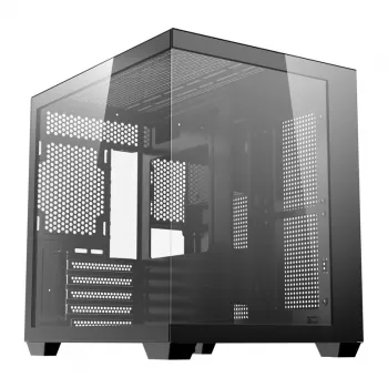 Tietokonekotelo DarkFlash B275 (musta) ATX/mATX Tower-kotelo