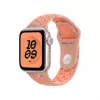 Apple MGA44ZM/A älykellon ranneke vaaleanpunainen alumiini, fluoroelastomeeri