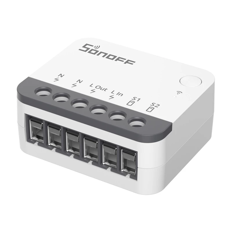 Älykäs ZigBee-minikytkin SONOFF ZBMINIR2