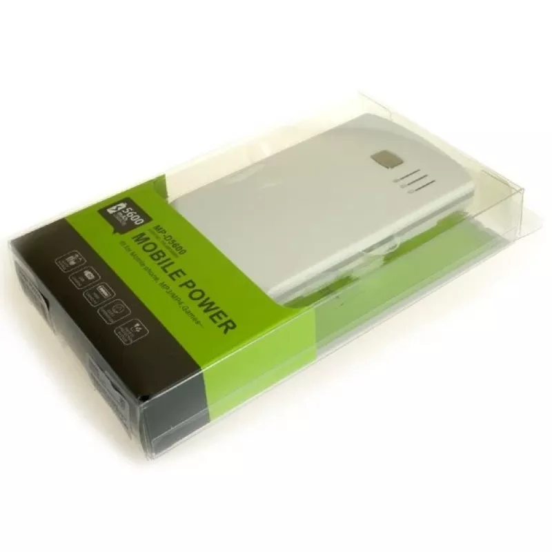 PowerNeed P5600W varavirtalähde litiumpolymeeri (LiPo) 5600 mAh valkoinen
