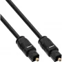 InLine optinen audiokaapeli Toslink pistoke / pistoke 2 m, sininen