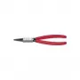 Knipex 44 11 J1 lukkorengaspihdit sisärenkaille 12-25 mm, suora kärki