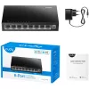 Hallitsematon kytkin Cudy FS108 8 porttia Fast Ethernet 10/100 musta