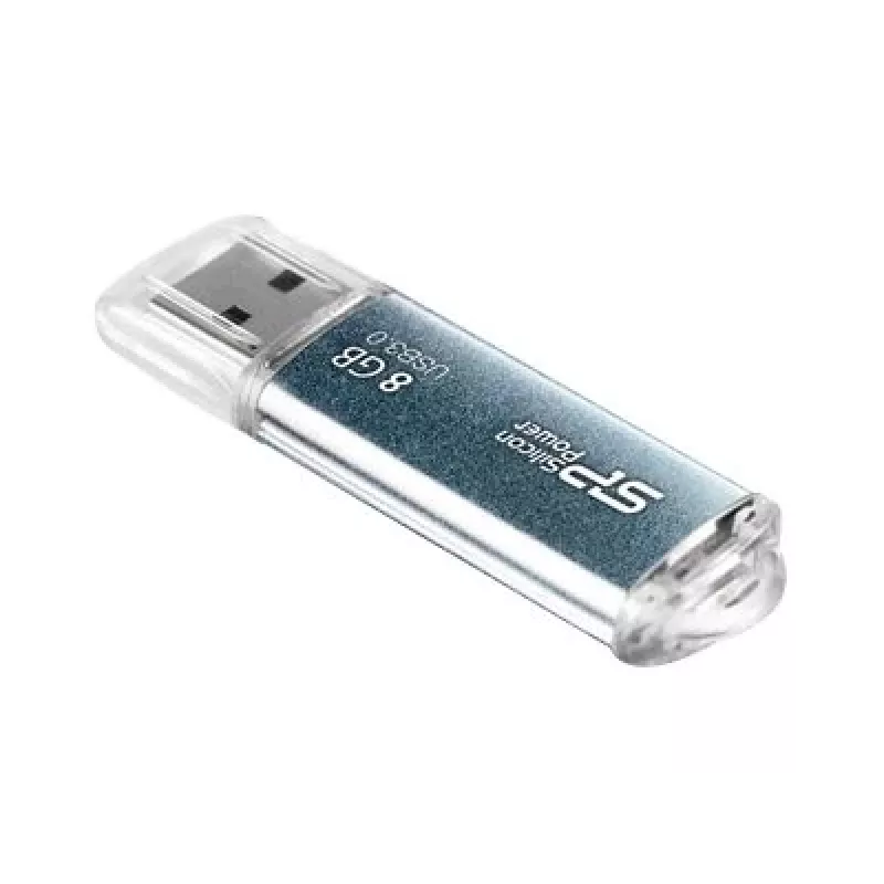Silicon Power Marvel M01 SP008GBUF3M01V1B USB-muisti, 8 GB, USB 3.0, sininen
