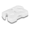 Porttitulppa DeLOCK 20963 USB Type-A valkoinen 50 kpl