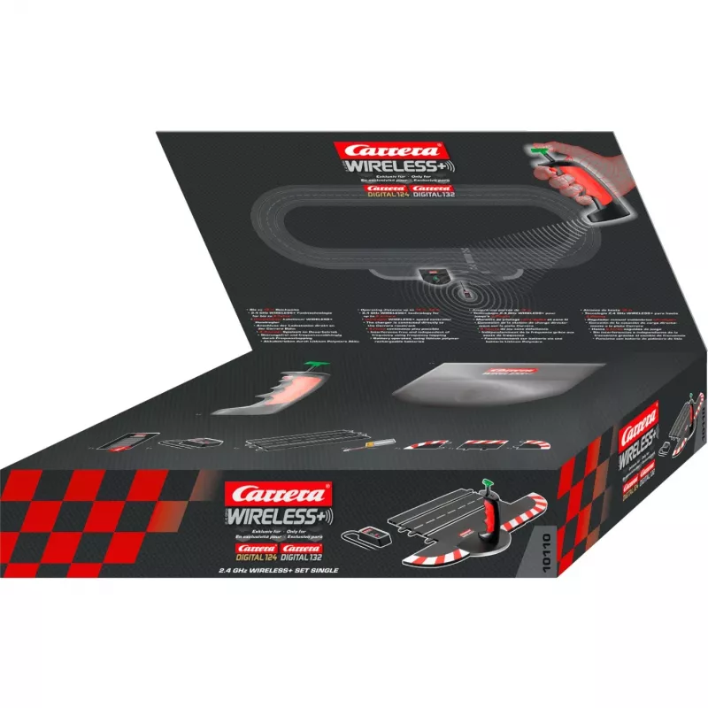 Langaton sarja yksittäin Carrera Toys 20010110 musta