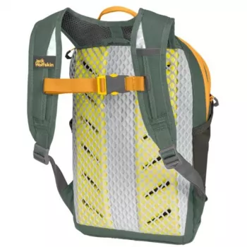 Jack Wolfskin Kids Moab Jam reppu – tummanvihreä, 12 l