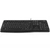 Logitech K120 näppäimistö USB QWERTY espanjalainen musta (920-002499)