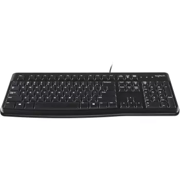 Logitech K120 näppäimistö USB QWERTY espanjalainen musta (920-002499)