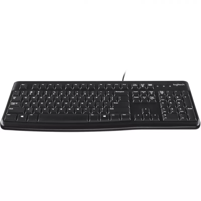 Logitech K120 näppäimistö USB QWERTY espanjalainen musta (920-002499)