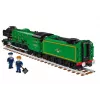 Cobi Flying Scotsman brittiläinen höyryveturi, rakennussarja, 1:35, 2677 osaa